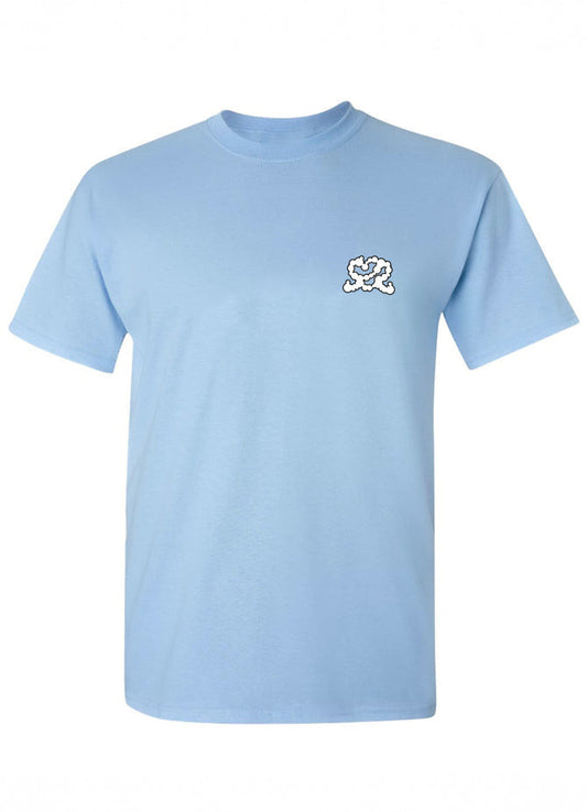 T-shirt S2S Fusée Bleu