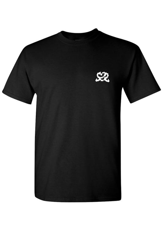 T-shirt S2S Fusée Noir