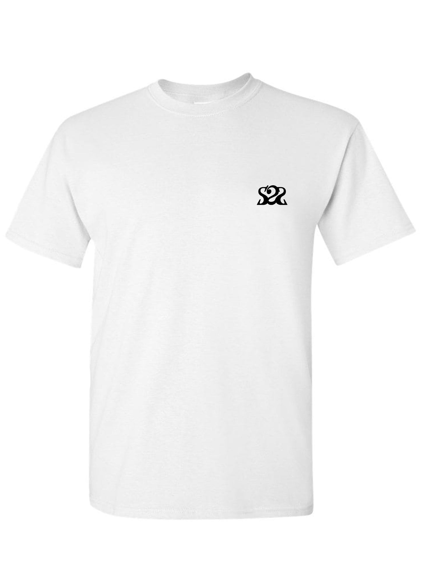 T-shirt S2S Rider Blanc