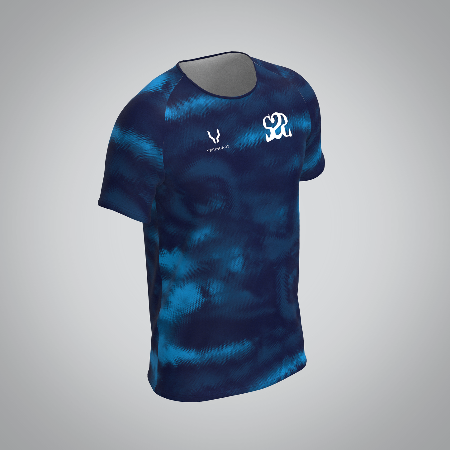 T-shirt Running S2S x Springart